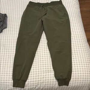 Mandala High Waisted Jogger Scrub Pants